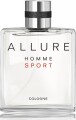 Chanel Herreparfume - Allure Homme Sport Cologne - Edc Stor 150 Ml