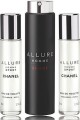 Chanel Herreparfume - Allure Homme Sport - Twist And Spray Edt 3X20 Ml
