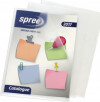 Spree - Chartek Lommer - Plastik - A4 - 0 9 Mm - Klar - 50 Stk