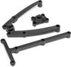 Chassis Brace Set Fr Rr - Mv29032 - Maverick Rc