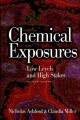 Chemical Exposures Low Levels And High Stakes