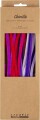 Chenille - L 30 Cm - Tykkelse 6 Mm - Lillapink Harmoni