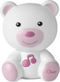 Chicco - Drømmelys Lyserød Natlampe