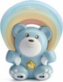 Chicco - Rainbow Bear Lyseblå