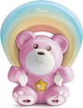 Chicco - Rainbow Bear Lyserød