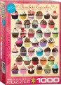 Puslespil Med 1000 Brikker - Cupcakes