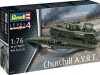Revell - Churchill Avre Tank Byggesæt - 1 76 - Level 4 - 03297