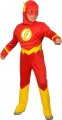 The Flash Kostume - 5-7 År
