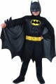 Batman Kostume Med Muskler - 89 Cm