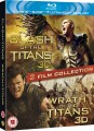 Clash Of The Titans 2010 3D 2D Wrath Of The Titans 3D 2D Blu-Ray