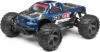 Clear Monster Truck Body With Decals Ion Mt - Mv28074 - Maverick Rc