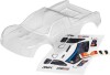 Clear Short Course Body With Decals Ion Sc - Mv28073 - Maverick Rc