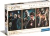 Harry Potter Puslespil - 3 Stk Med 1000 Brikker - Clementoni