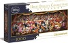 Disney Puslespil - Orkester - Panorama - 1000 Brikker - Clementoni