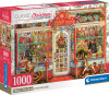 Clementoni Puslespil - Holiday Shop - High Quality - 1000 Brikker
