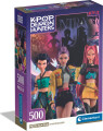 Clementoni - K-Pop Demon Hunters 2 Puzzle - 500 Brikker