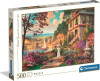 Clementoni - Victorian Promenade Puzzle - 500 Brikker - Hqc
