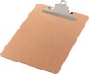 Clipboard Enkelt - A4 Masonit Med Klemme