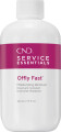 Cnd - Offly Fast Moisturizing Remover - 222 Ml