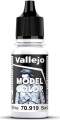 Vallejo - Model Color - Cold White Mat 17-18 Ml - 70919