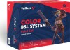Vallejo - Color Bsl System - Maling 48X18 Ml 3 Pensler 1 Miniature - 72183
