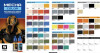 Vallejo Cc337 - Mecha Color Chart - Farvekort