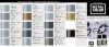 Vallejo Cc335 - Color Chart - Airbrush Acrylic Metal Color