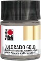 Marabu - Colorado Gold Paint - 50 Ml - Metallic-Anthracite 772