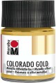 Marabu - Colorado Gold Paint - 50 Ml - Metallic-Gold 784