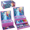 Coloring Case - Frozen - Set 52Pcs In Paper Toolbox With Handle