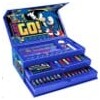 Coloring Case - Sonic - Set 52Pcs In Paper Toolbox With Handle