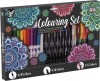 Coloring Set - 33 Dele 37 5 X 24 Cm