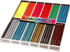 Colortime Farveblyanter - L 17 45 Cm - Mine 3 Mm - Metallicfarver -