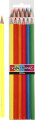 Trekantet Farveblyanter - Mine 3 Mm - Neonfarver - 6 Stk