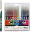 Colortime Glimmertuscher - Stregtykkelse 4 2 Mm - Forskellige Farver