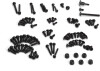 Complete Screw Set Microbe Sc - Mv151527 - Maverick Rc