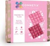 Connetix - Base Plate - Pastel Pink Berry - Ct-P-Pb002-Bp