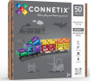 Connetix - Bright Transport Pack 50 Pc Ct-B2-00050-Tr