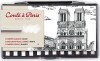 Conte Esquisse Carre Set Blanc B - 50234