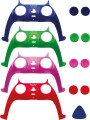 Controller Styling Kits - Faceplate And Thumb Grips X 4 White Box