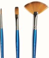 Winsor Newton - Cotman Brush Short Handle 3 Stk - Malerpensler