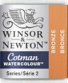Winsor Newton - Cotman Watercolour - 12 Pan - Bronze