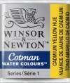 Winsor Newton - Cotman Watercolour - 12 Pan - Cadmium Gul