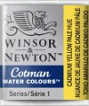 Winsor Newton - Cotman Watercolour - 12 Pan - Cadmium Gul Bleg