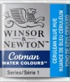 Winsor Newton - Cotman Watercolour - 12 Pan - Cerulean Blå