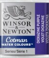 Winsor Newton - Cotman Watercolour - 12 Pan - Diox Violet