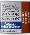 Winsor Newton - Cotman Watercolour - 12 Pan - Indisk Rød