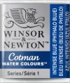 Winsor Newton - Cotman Watercolour - 12 Pan - Intens Blå