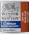 Winsor Newton - Cotman Watercolour - 12 Pan - Lys Rød