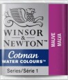 Winsor Newton - Cotman Watercolour - 12 Pan - Mauve Lilla